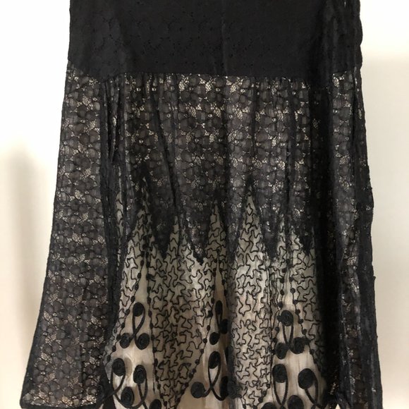 (1) Lucky Brand Summer Wedge. Size 7.5 M. Color: Gun Metal - Picture 5 of 8